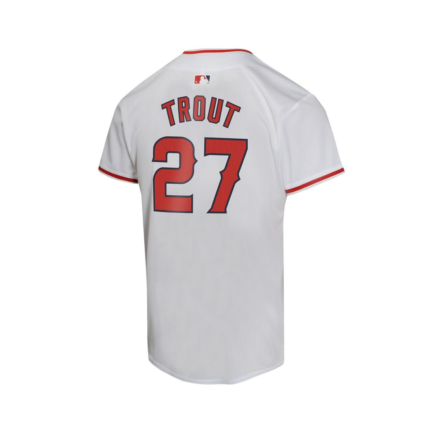 Big Boys and Girls Mike Trout White Los Angeles Angels Home Game Player Jersey