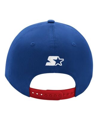 Men's Blue/Red New York Rangers Two-Tone Tailsweep Mascot Adjustable Hat