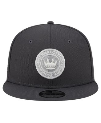 Men's Charcoal Charlotte FC Minted 9FIFTY Snapback Hat