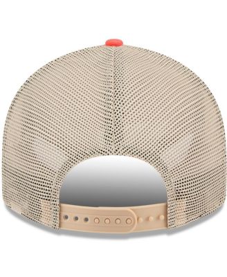 Men's Cream Los Angeles Angels 2024 MLB All-Star Game Meshback Low Profile 9FIFTY Snapback Hat