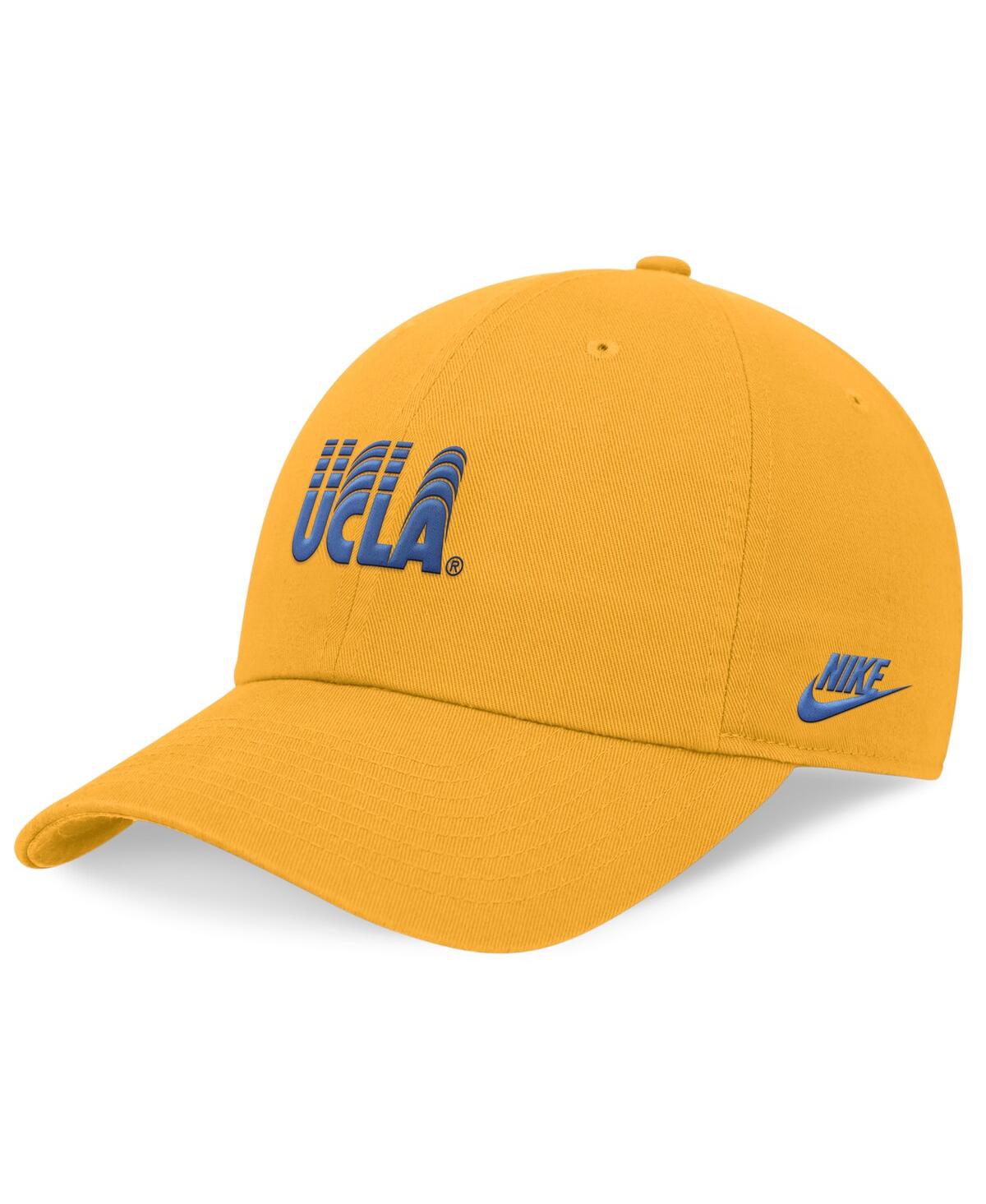 Nike Men's Gold Ucla Bruins Legacy Club Performance Adjustable Hat In Gold