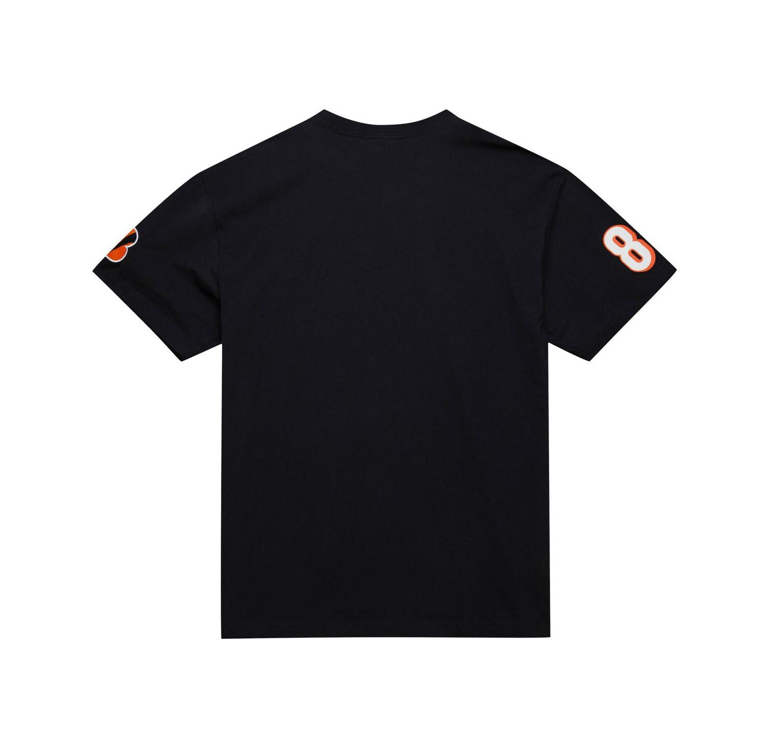 Men's Chad Johnson Black Cincinnati Bengals Retired Player Nickname T-Shirt
