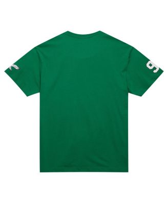 Men's Reggie White Kelly-Green Philadelphia Eagles Retired Player Nickname T-Shirt