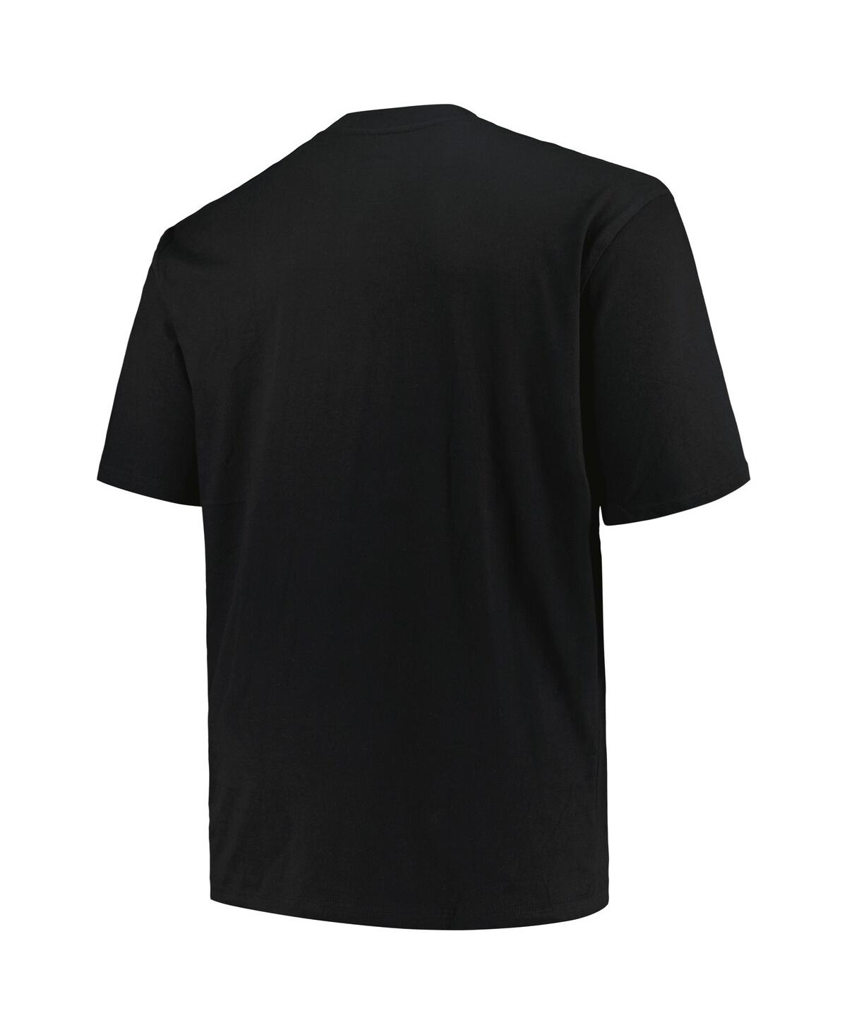 Fanatics Men'sLos Angeles Chargers Big Tall Pop T-Shirt - Black