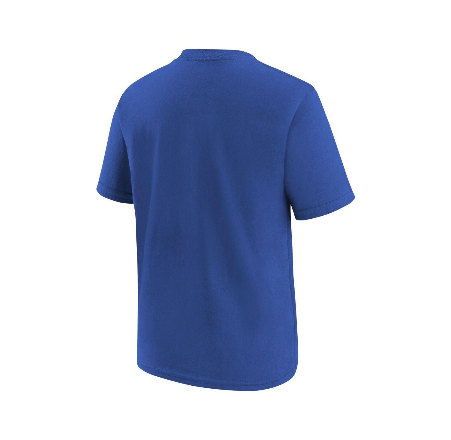 Big Boys and Girls Royal Dallas Wings Essential Logo T-Shirt