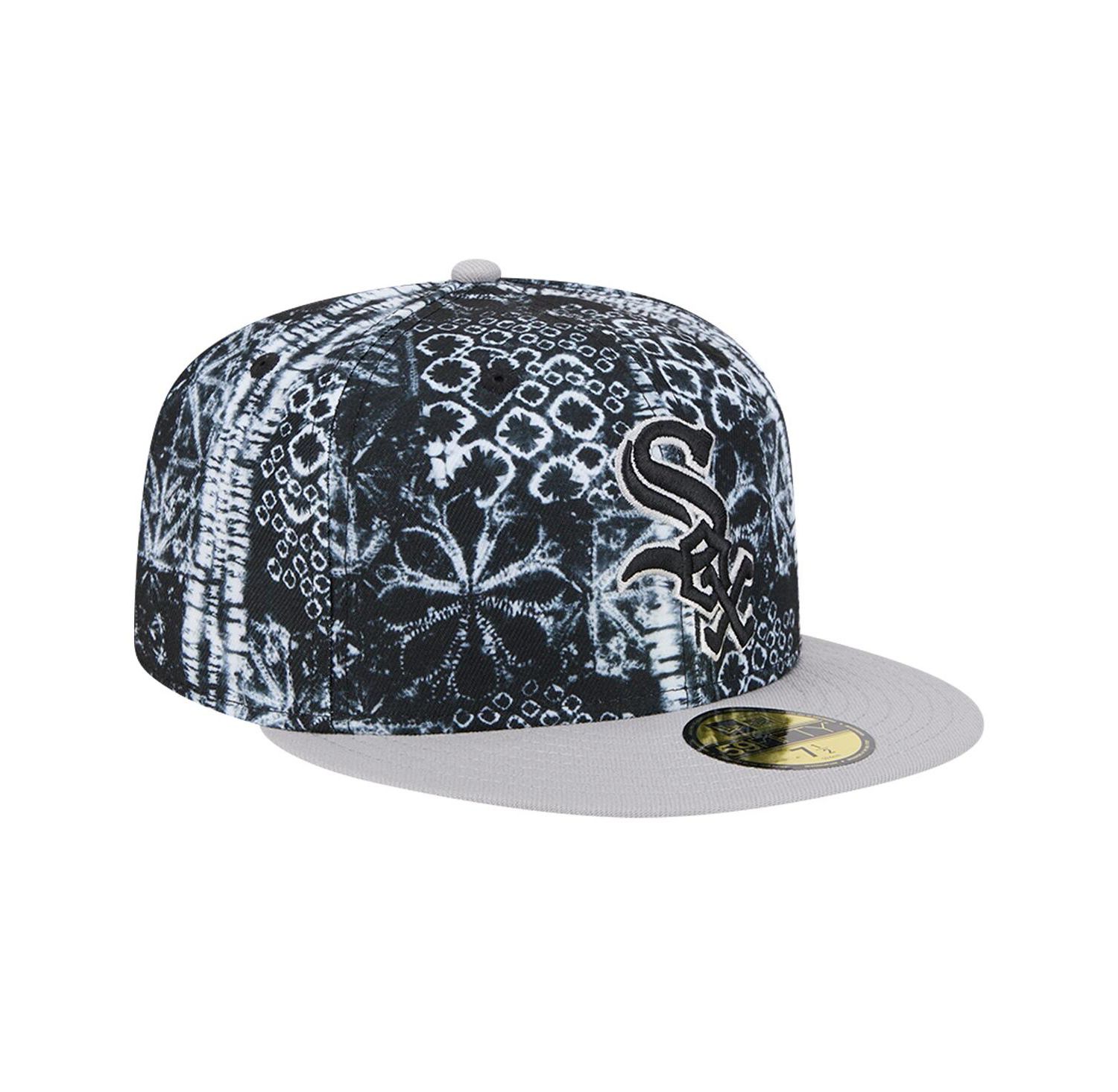 Men's Black Chicago White Sox Sands 59FIFTY Fitted Hat