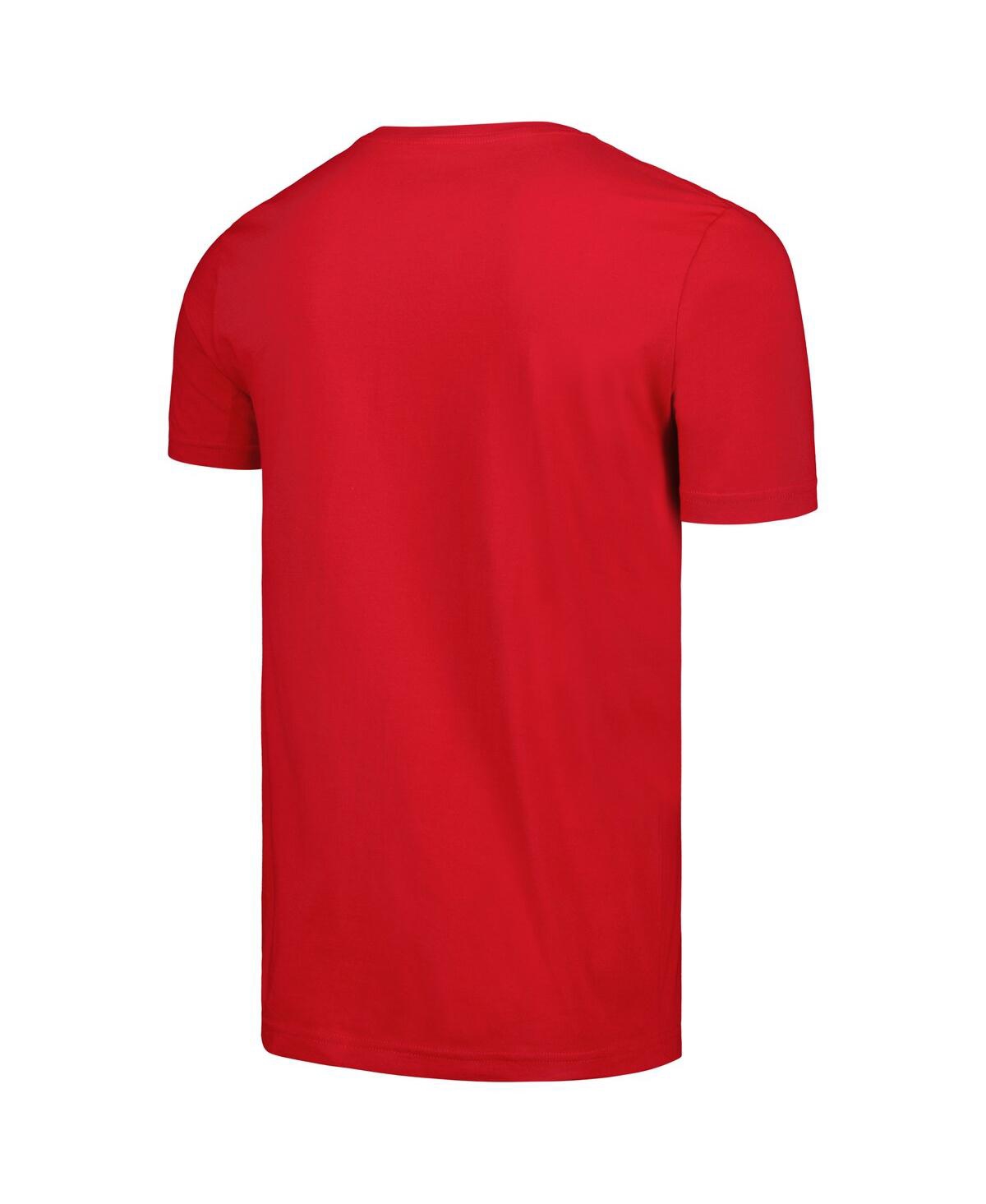 NEW ERA MEN'S RED KANSAS CITY CHIEFS CAMO LOGO T-SHIRT 