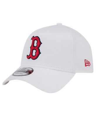 Men's White Boston Red Sox TC A-Frame 9FORTY Adjustable Hat