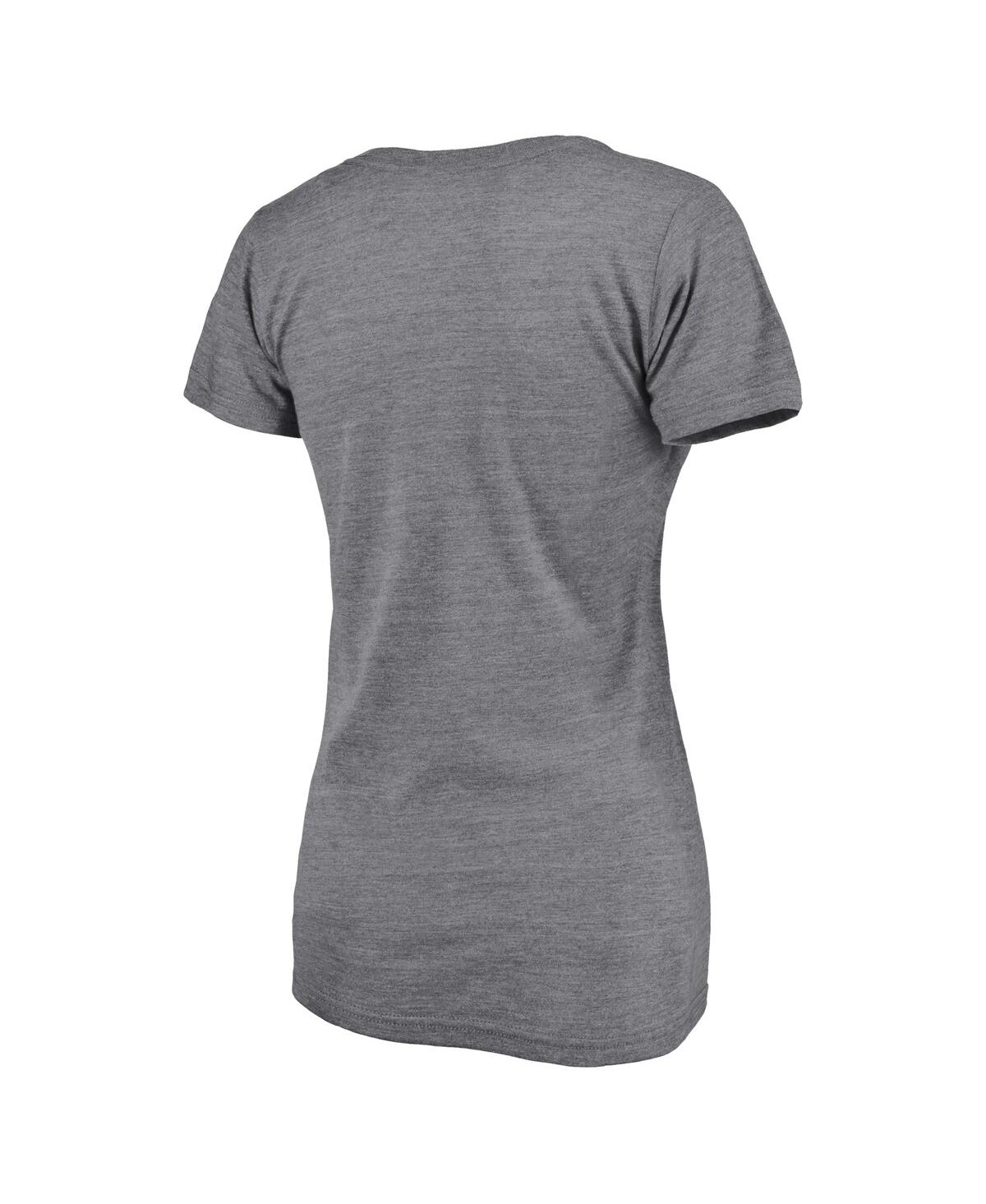 Fanatics Women'say UConn Huskies 2024 Ncaa Men's Basketball National Champions Specific V-Neck T-Shirt