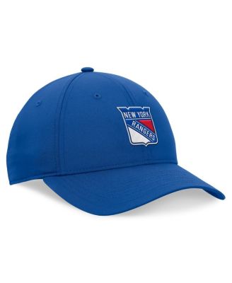Men's Blue New York Rangers Domestic 3D Patch Adjustable Hat