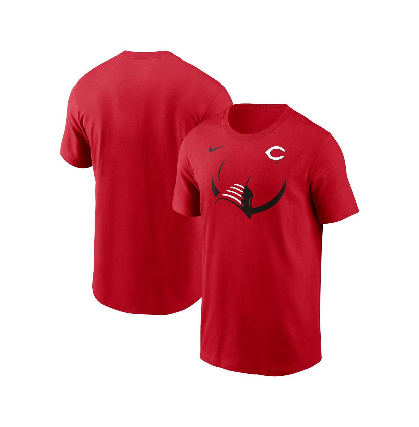 Мужская футболка Nike Red Cincinnati Reds Local Home Town — фото 1