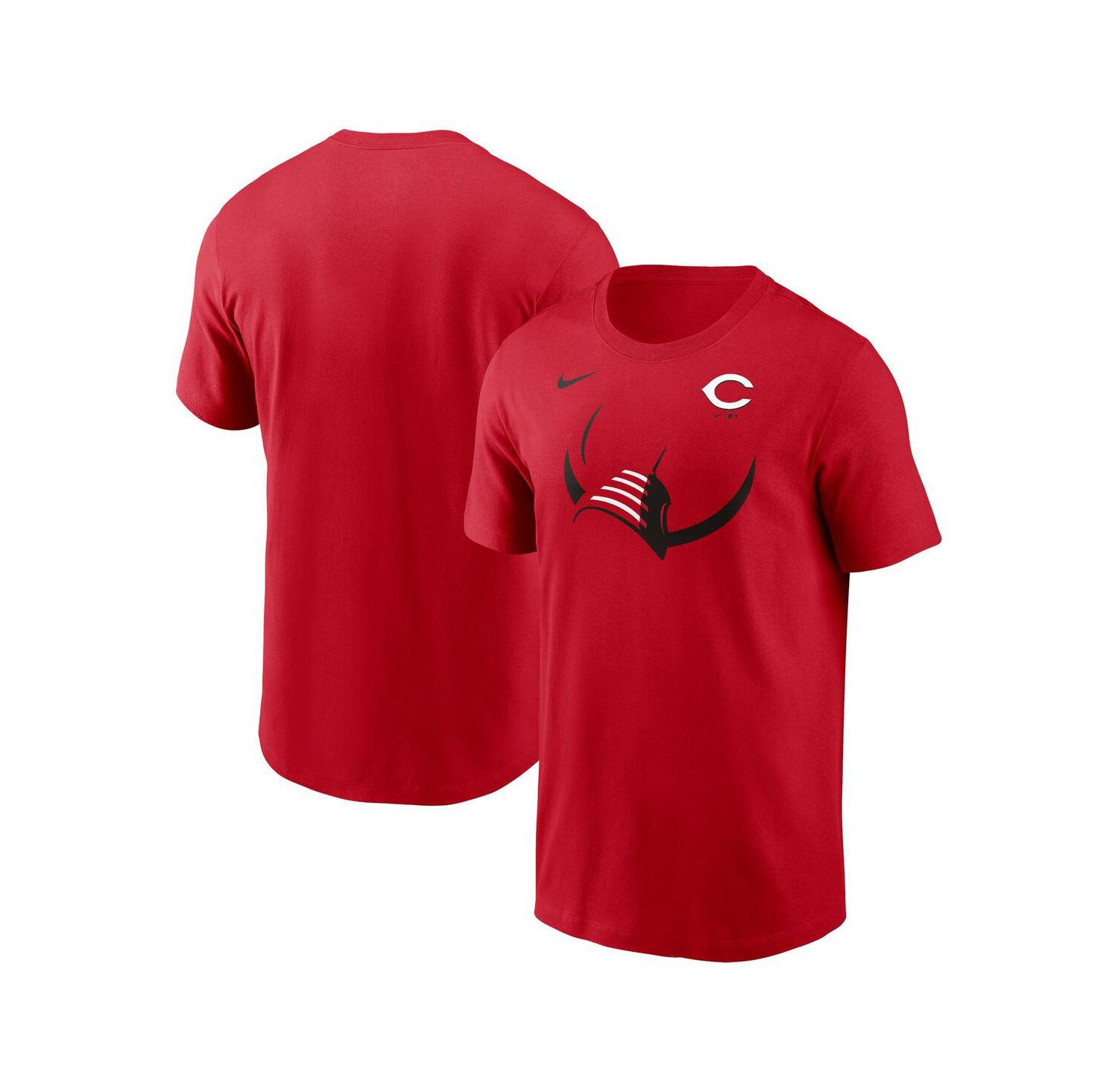 Men's Red Cincinnati Reds Local Home Town T-Shirt