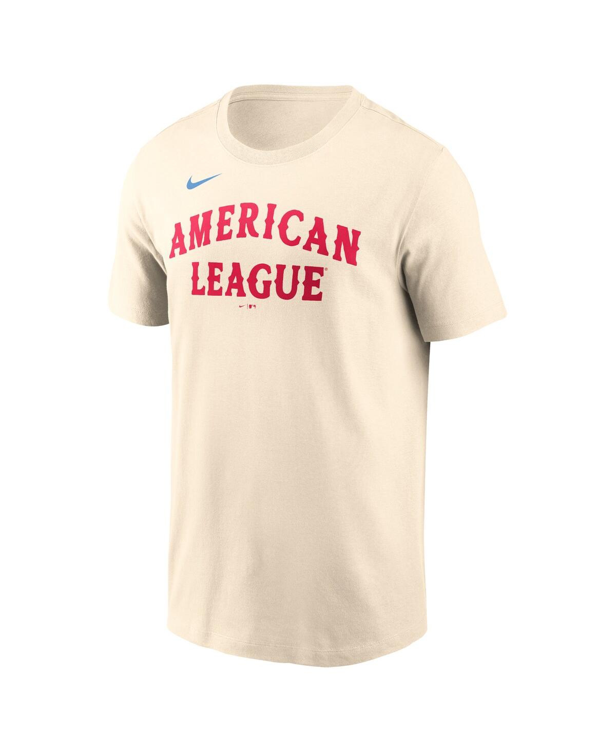 Nike Men's Adley RutschmanAmerican League 2024 Mlb All-Star Game Name Number T-Shirt - Cream