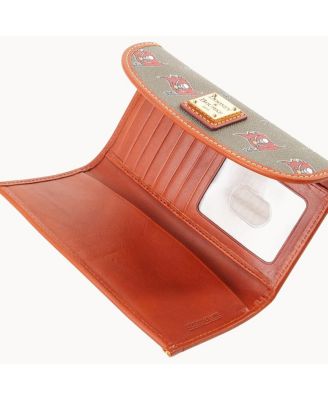 Women's Tampa Bay Buccaneers Team Color Continental Clutch