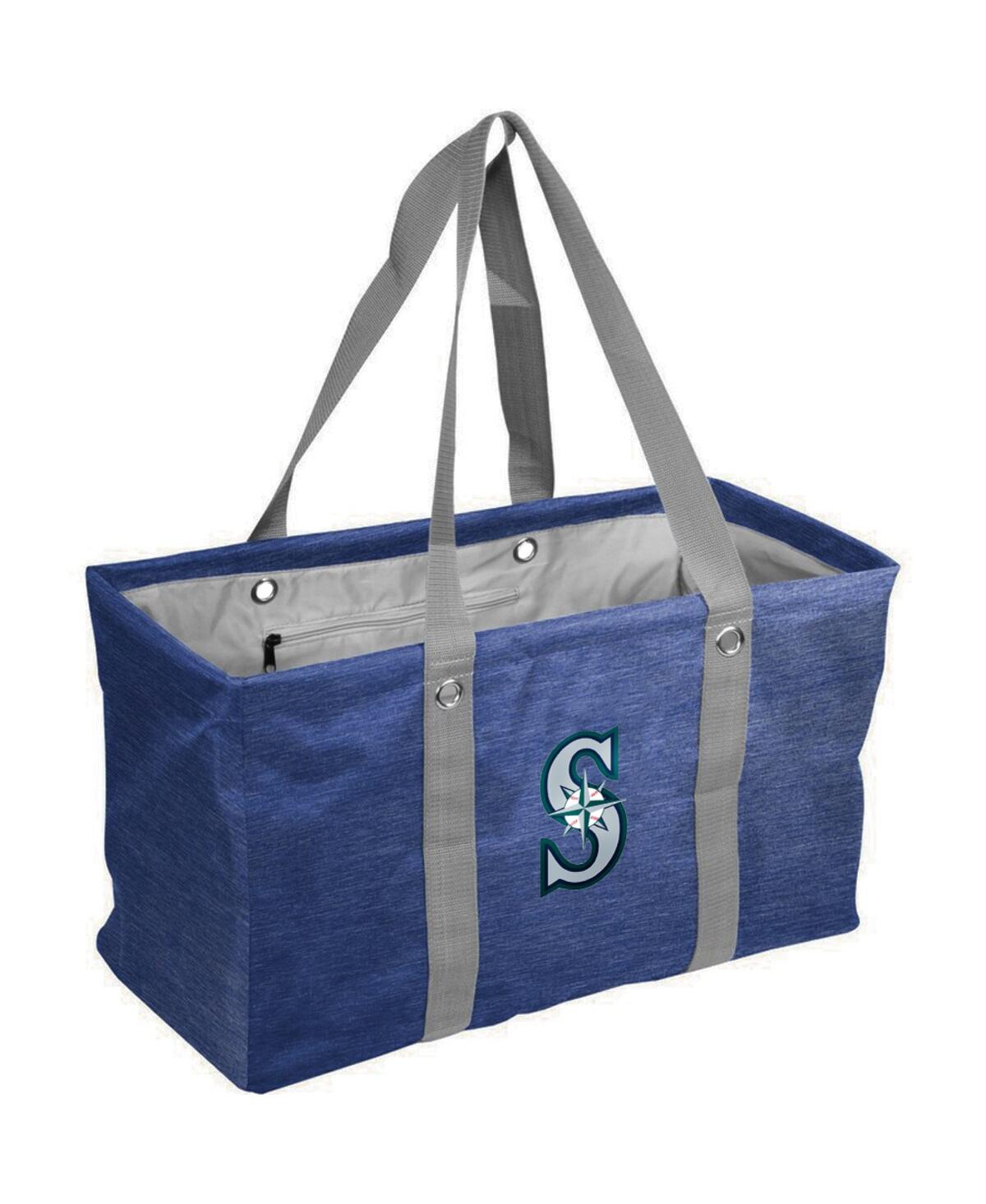 Seattle Mariners Crosshatch Picnic Caddy Tote Bag