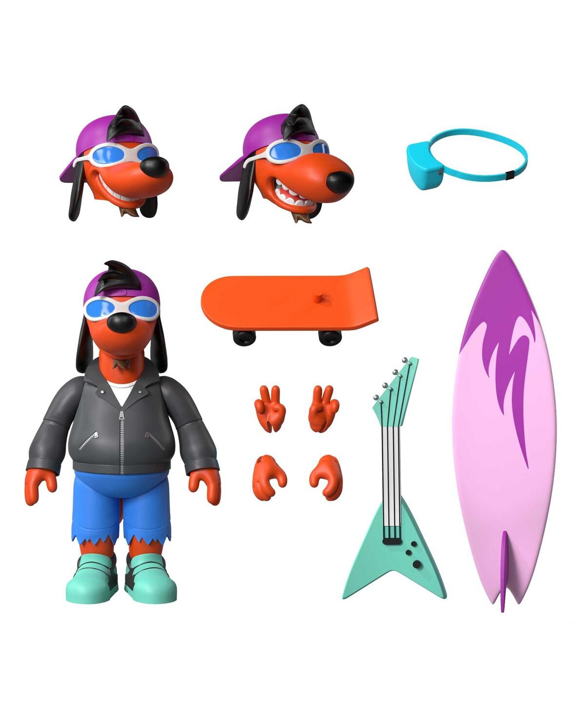 Super7 The Simpsons Poochie Ultimates Figure In No Color