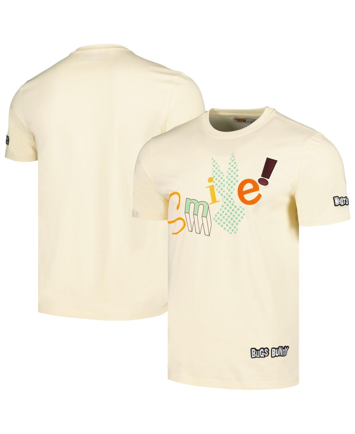 Freeze Max Men's Cream Looney Tunes T-shirt In Cream
