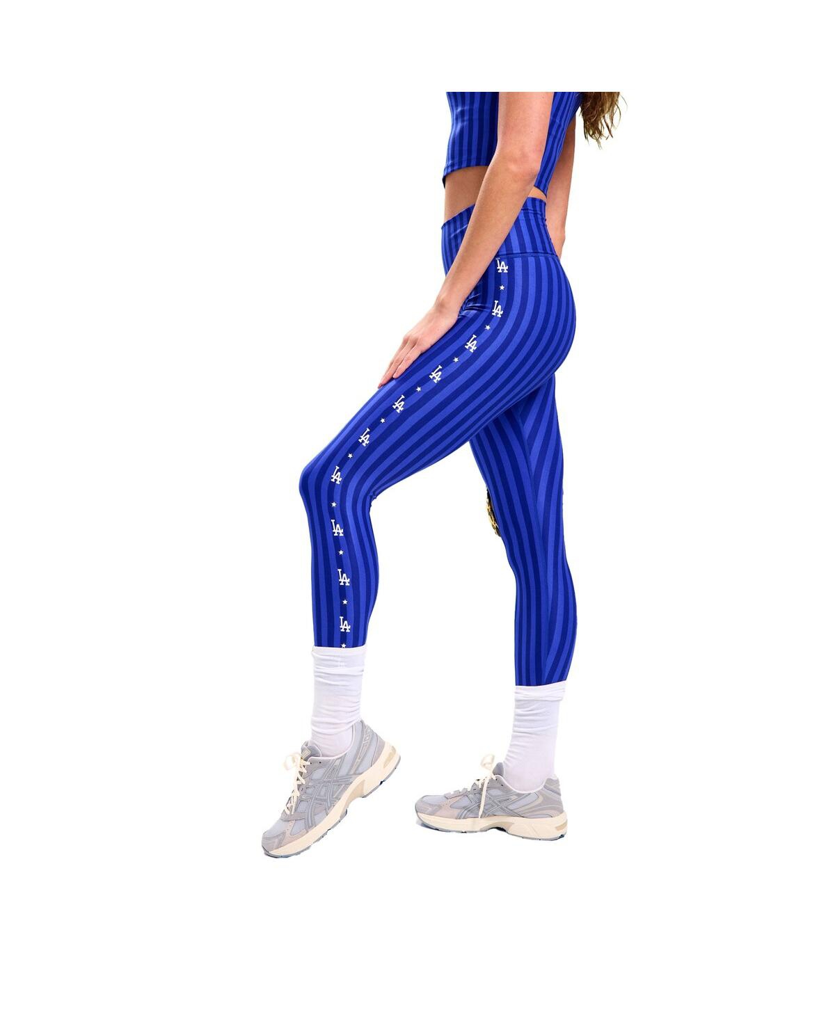 Women's Royal Los Angeles Dodgers Tlc Printed Leggings - Royal