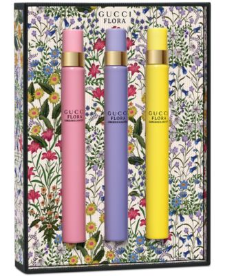 Gucci 3-Pc. Flora Gorgeous Eau de Parfum Gift Set - Macy's