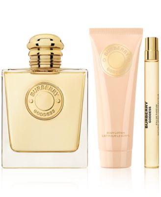 Burberry Goddess 3-Pc. Eau de Parfum Festive Gift Set - Macy's