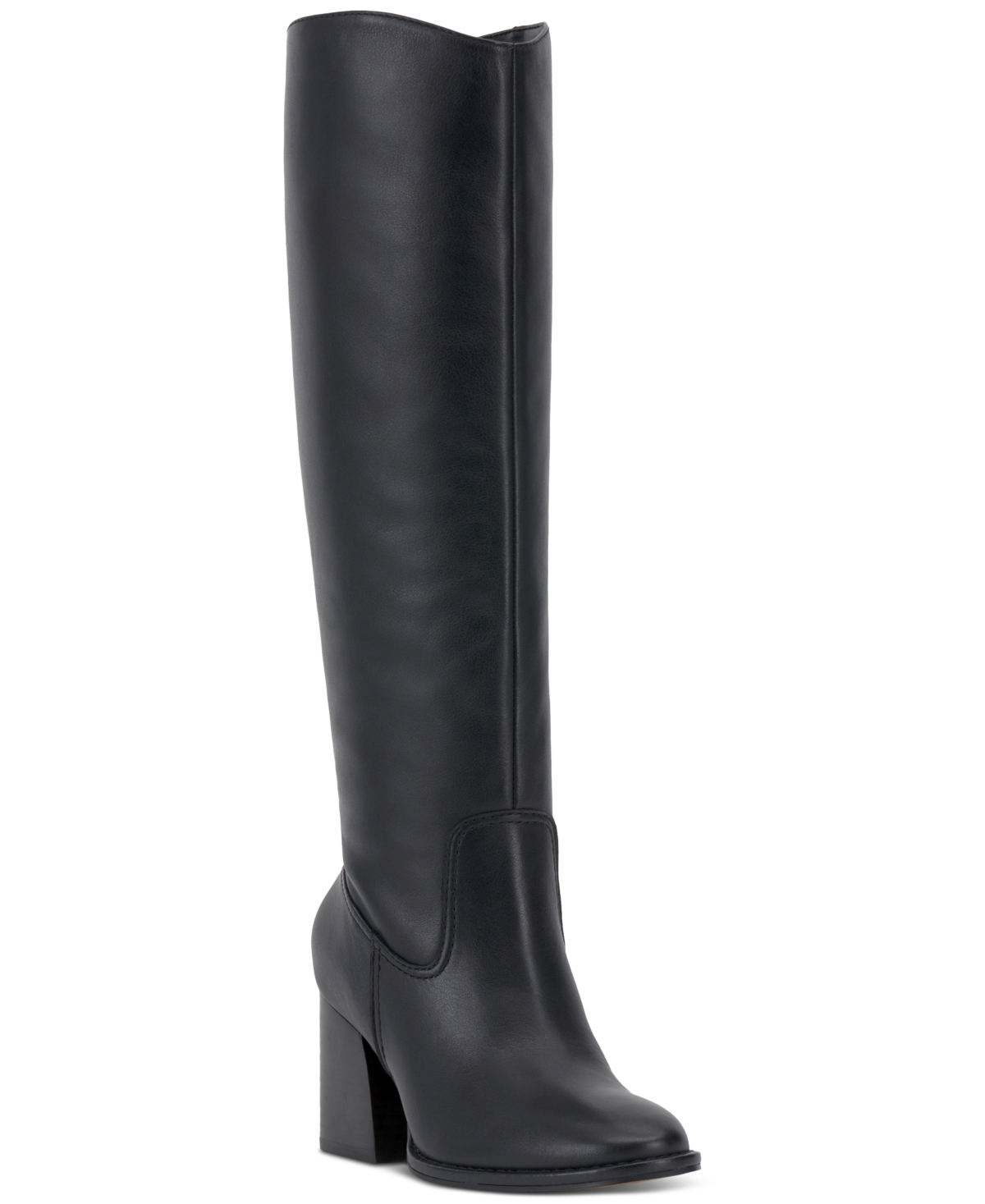 Vince Camuto Women's Leila Block-Heel Knee-High Boots