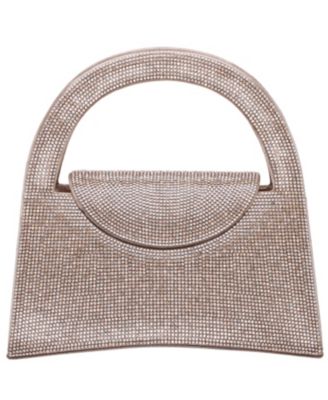 All Over Crystal Satchel Bag