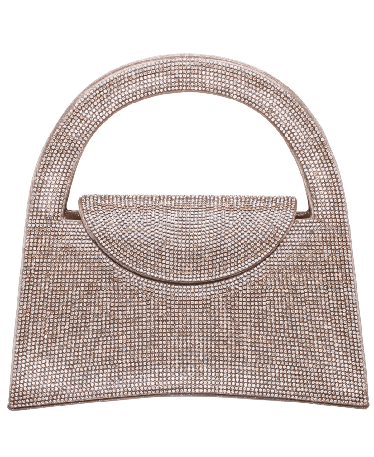 Nina All Over Crystal Satchel Bag