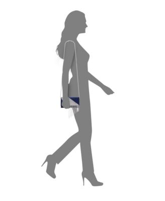 Crystal Chain Slim Envelope Clutch