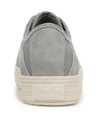 Women's Super Smile Lace Up Platform Sneakers