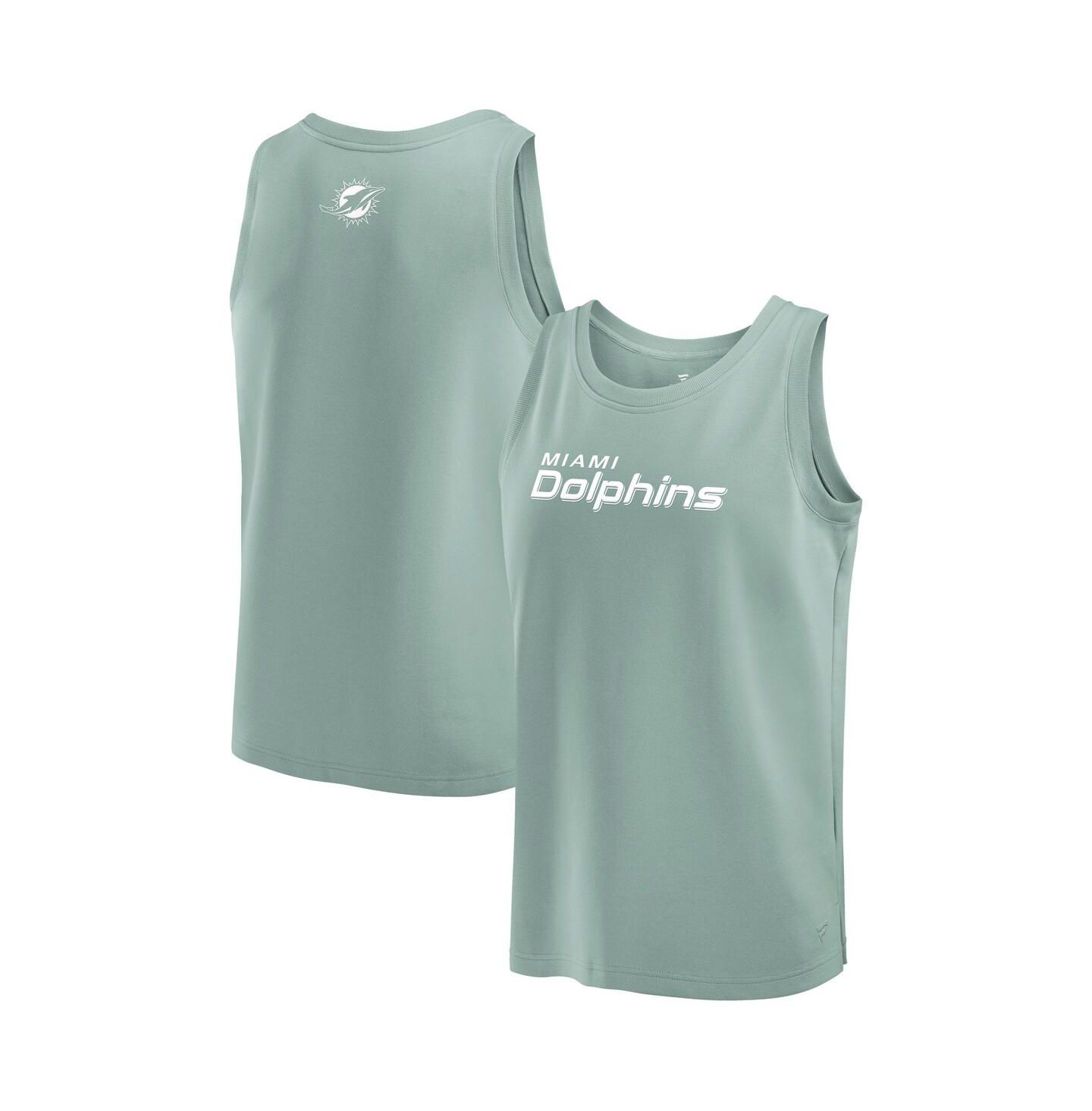 Мужской топ Fanatics Mint Miami Dolphins Elements — фото 1