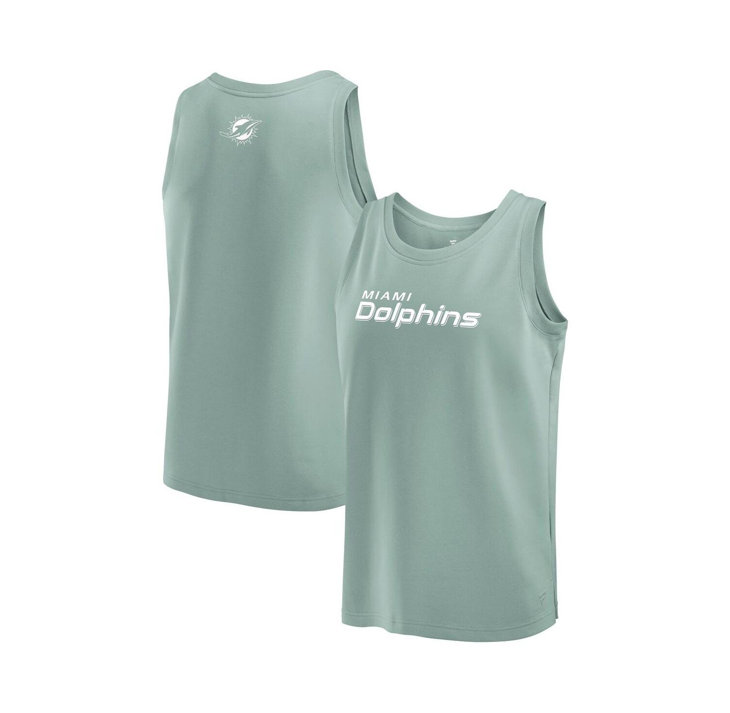 Men's Mint Miami Dolphins Elements Tank Top
