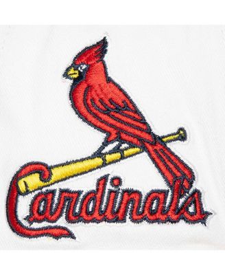 White St. Louis Cardinals Cooperstown Collection Tail Sweep Pro Snapback Hat