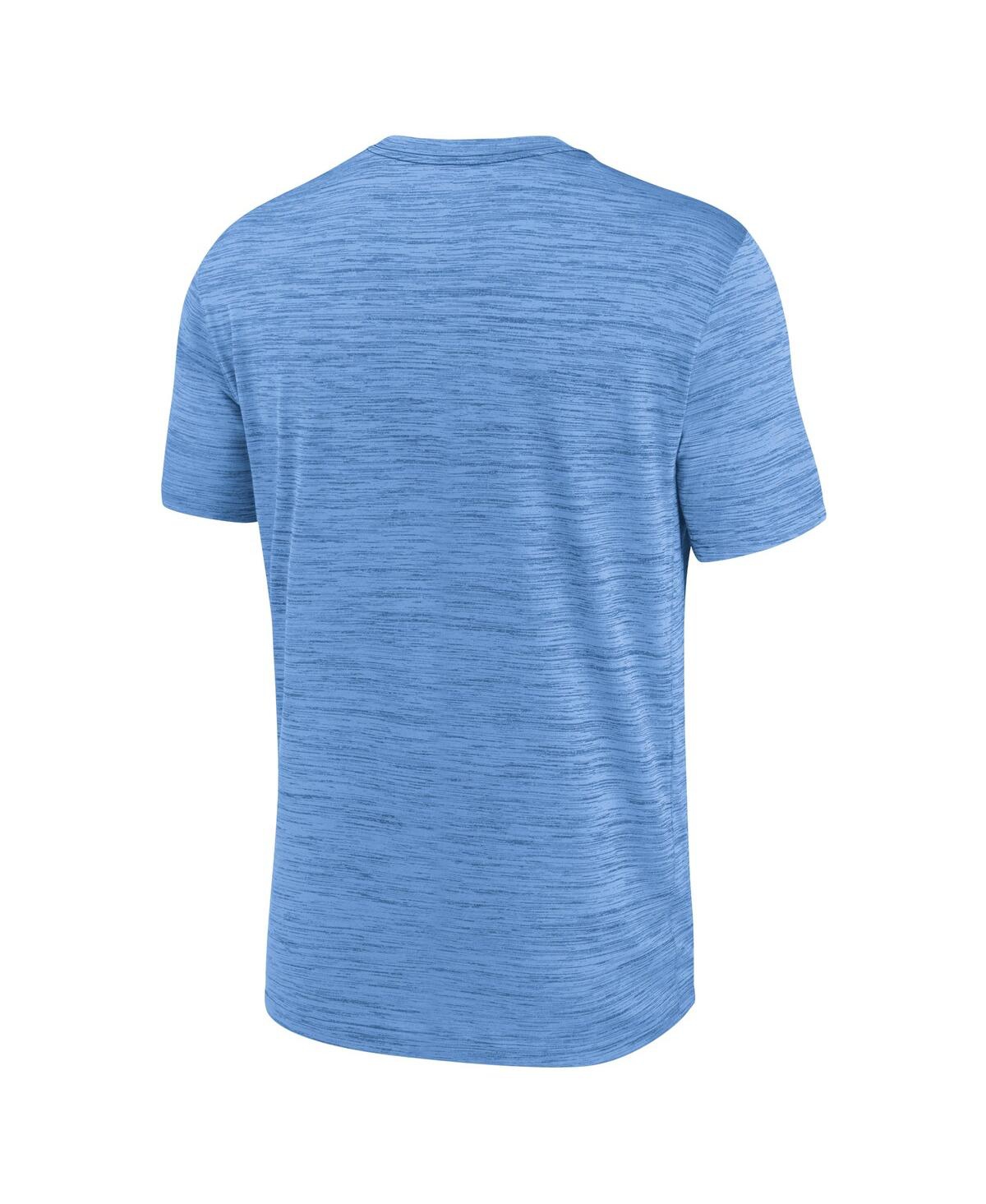 Jordan Men's Carolina Blue North Carolina Tar Heels 2024 Sideline Velocity Performance T-shirt In Light Blue