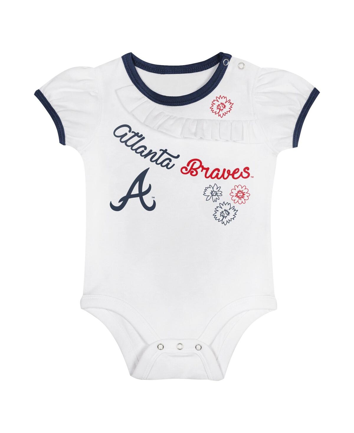 Outerstuff Baby Boys And Girls Detroit Tigers Sweet Bodysuit Skirt Set In White