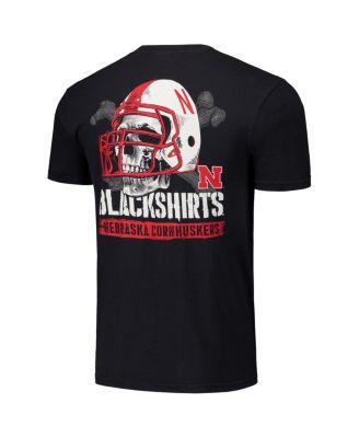 Men's and Women's Black Nebraska Huskers Hyper Local Black Shirts T-Shirt