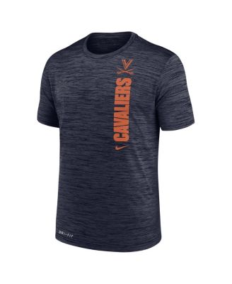 Men's Navy Virginia Cavaliers 2024&nbsp;Sideline Velocity Legend Performance T-Shirt