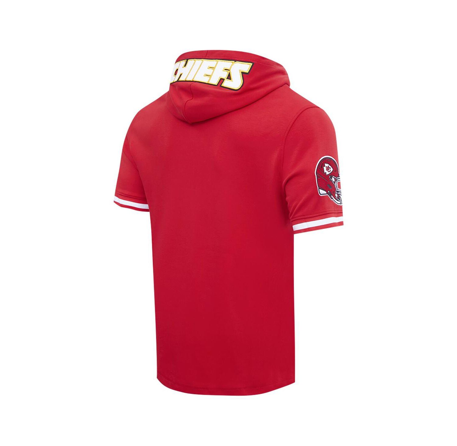 Men's Patrick Mahomes Red Kansas City Chiefs Player Name & Number Hoodie T-Shirt