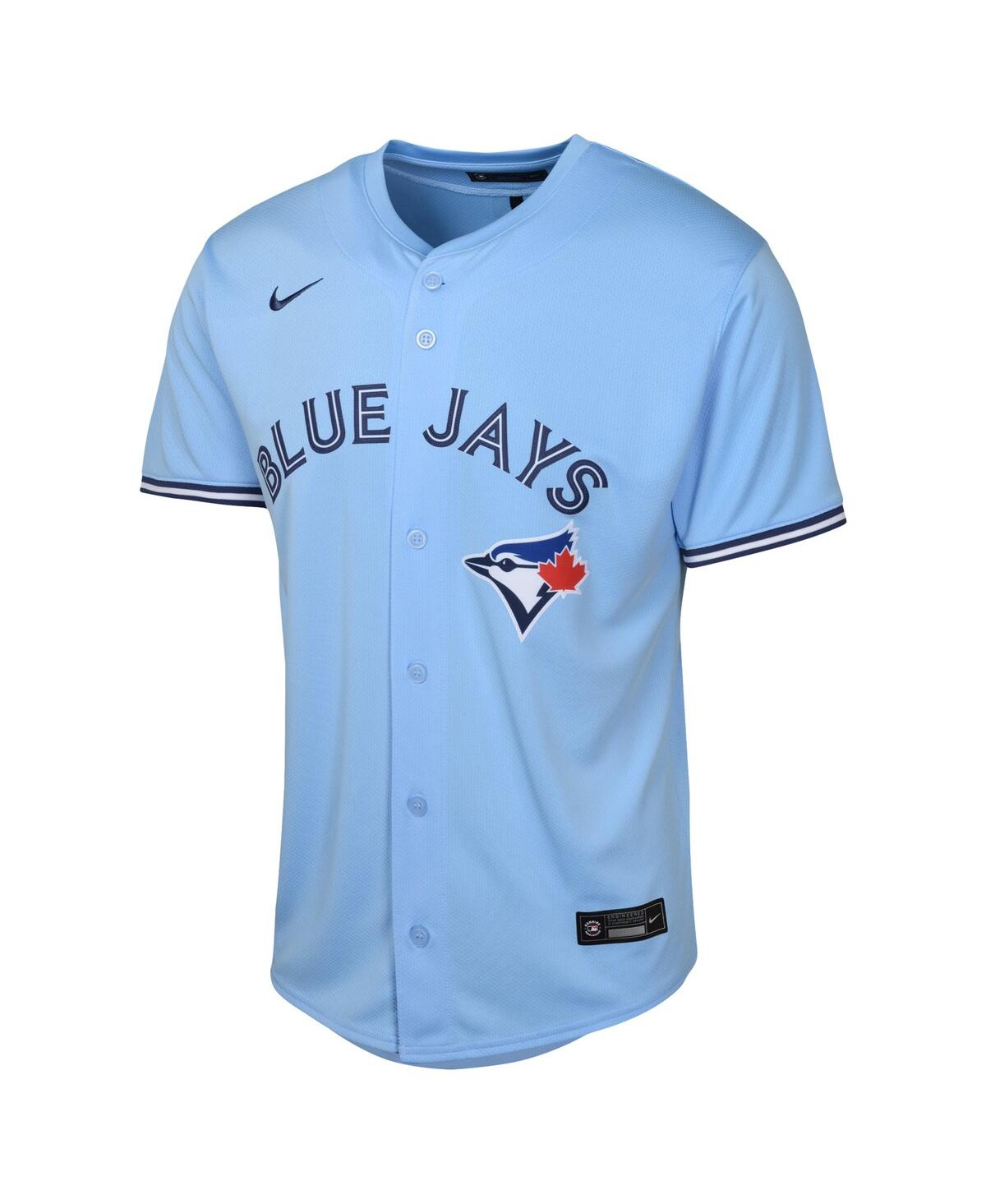 Nike Big Boys and GirlsToronto Blue Jays Alternate Limited Jersey - Powder Blue