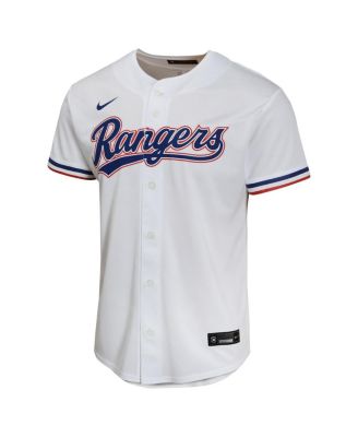 Big Boys and Girls Corey Seager White Texas Rangers Home Game Player Jersey