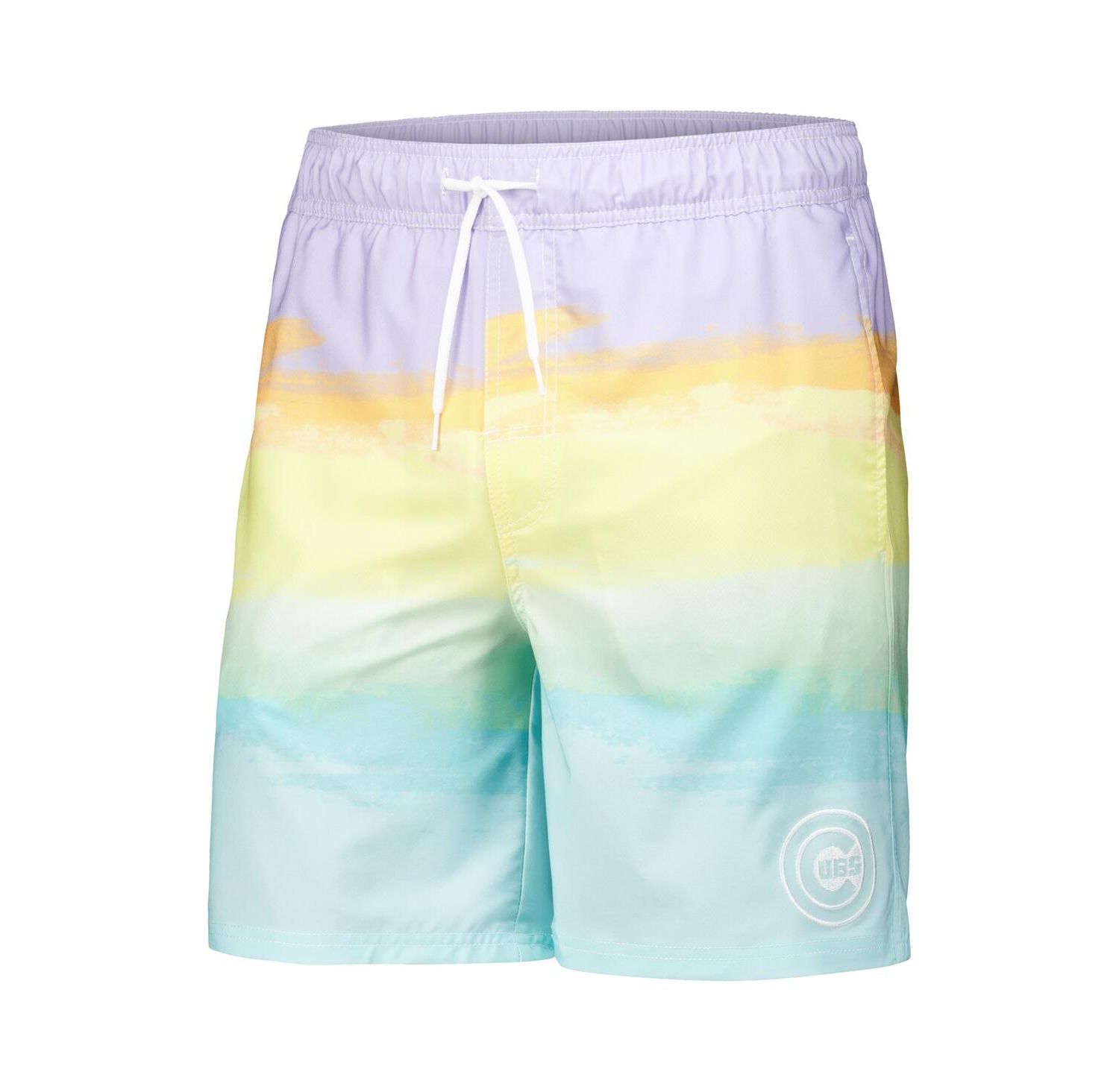 Men's Chicago Cubs Perfect Game Volley Board Shorts