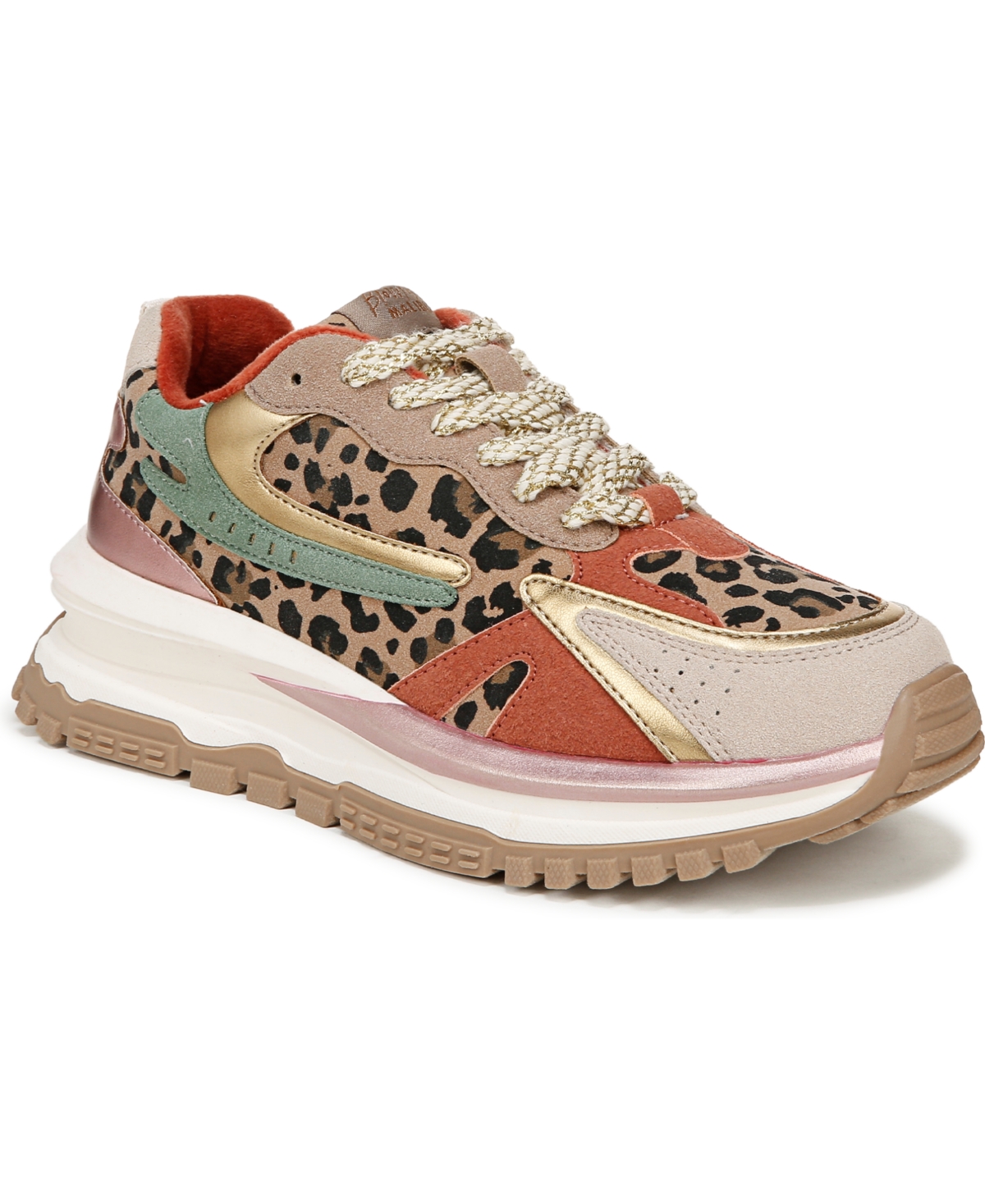 Blowfish Malibu Women's Leo Lace Up Platform Sneakers -Faux Leather- Polyure
