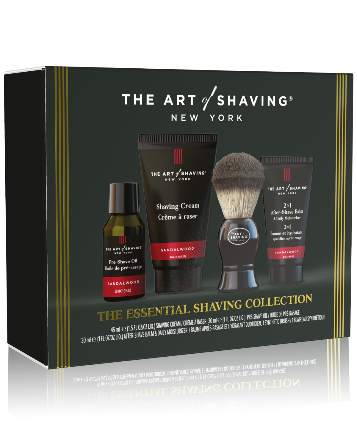 Art Of Shaving The  4-pc. Essential Shaving Set In No Color