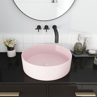 Stylish Ceramic Vessel Sink for Bathrooms