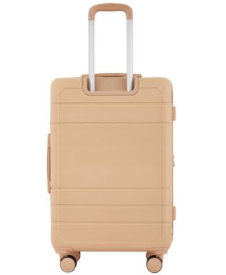 Saint Martin 4 Piece Hardside Luggage Set 4in1 CUP/USB/USB-C/PHONE HOLDER 