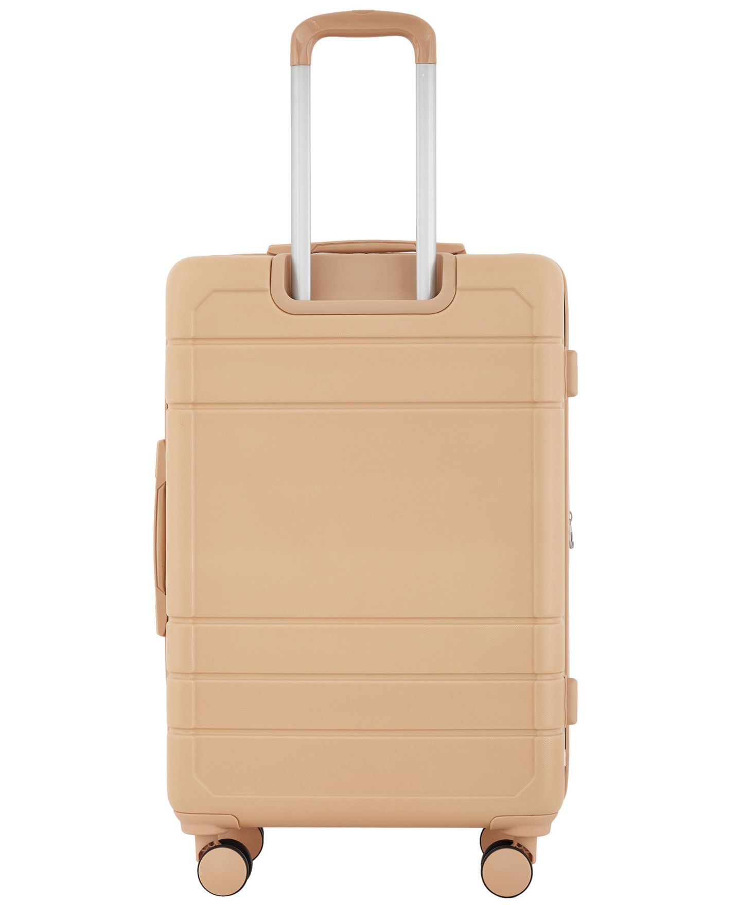 Чемоданы French Connection Saint Martin 4 Piece Hardside Luggage Set 4in1 CUP/USB/USB-C/PHONE Holder, цвет: Синий — фото 20