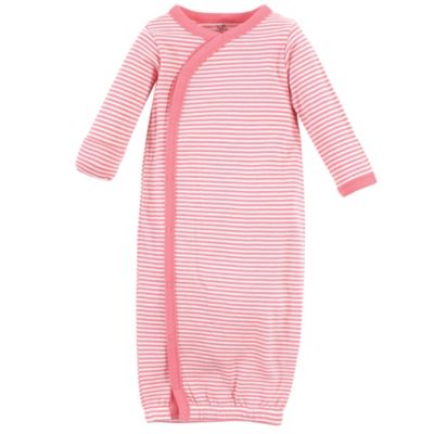 Baby Girls Natural Cotton Kimono Gowns
