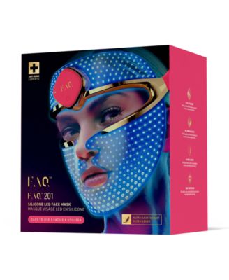 FAQ 201 Silicone Led Face Mask