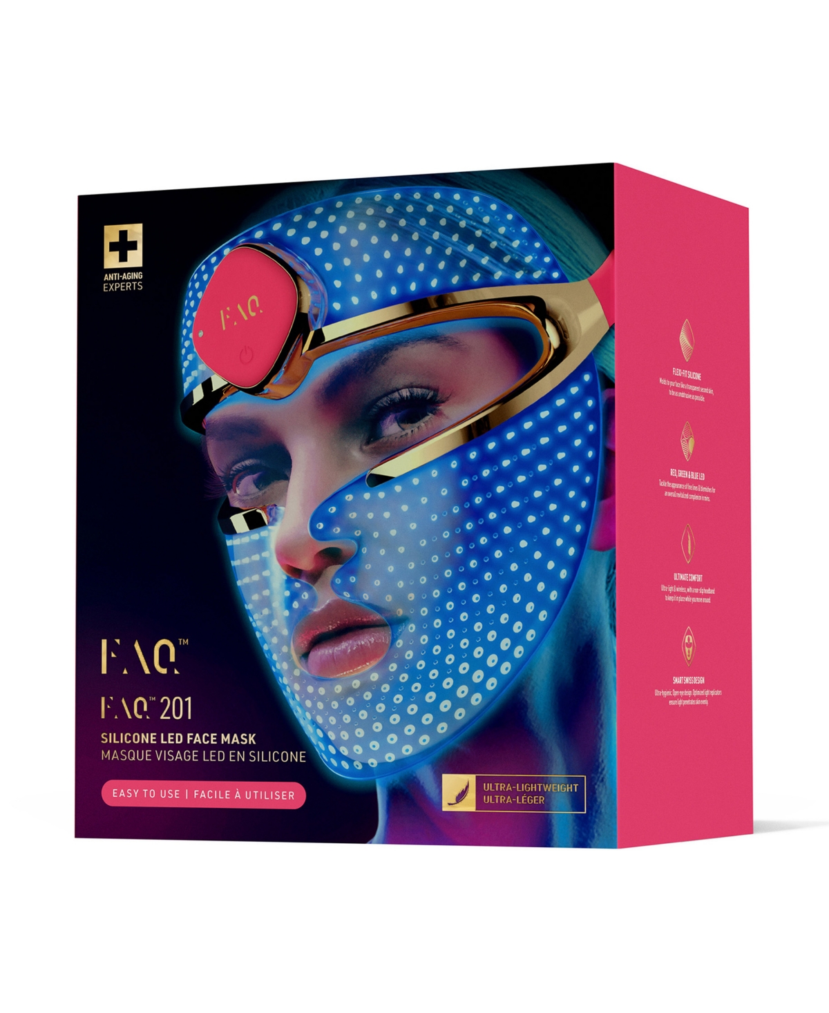 Foreo Faq 201 Silicone Led Face Mask