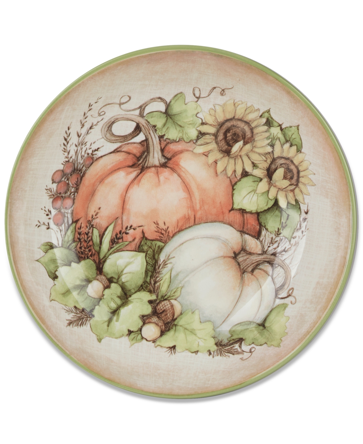 Certified International Autumn Breeze Serving Bowl In Micscellan