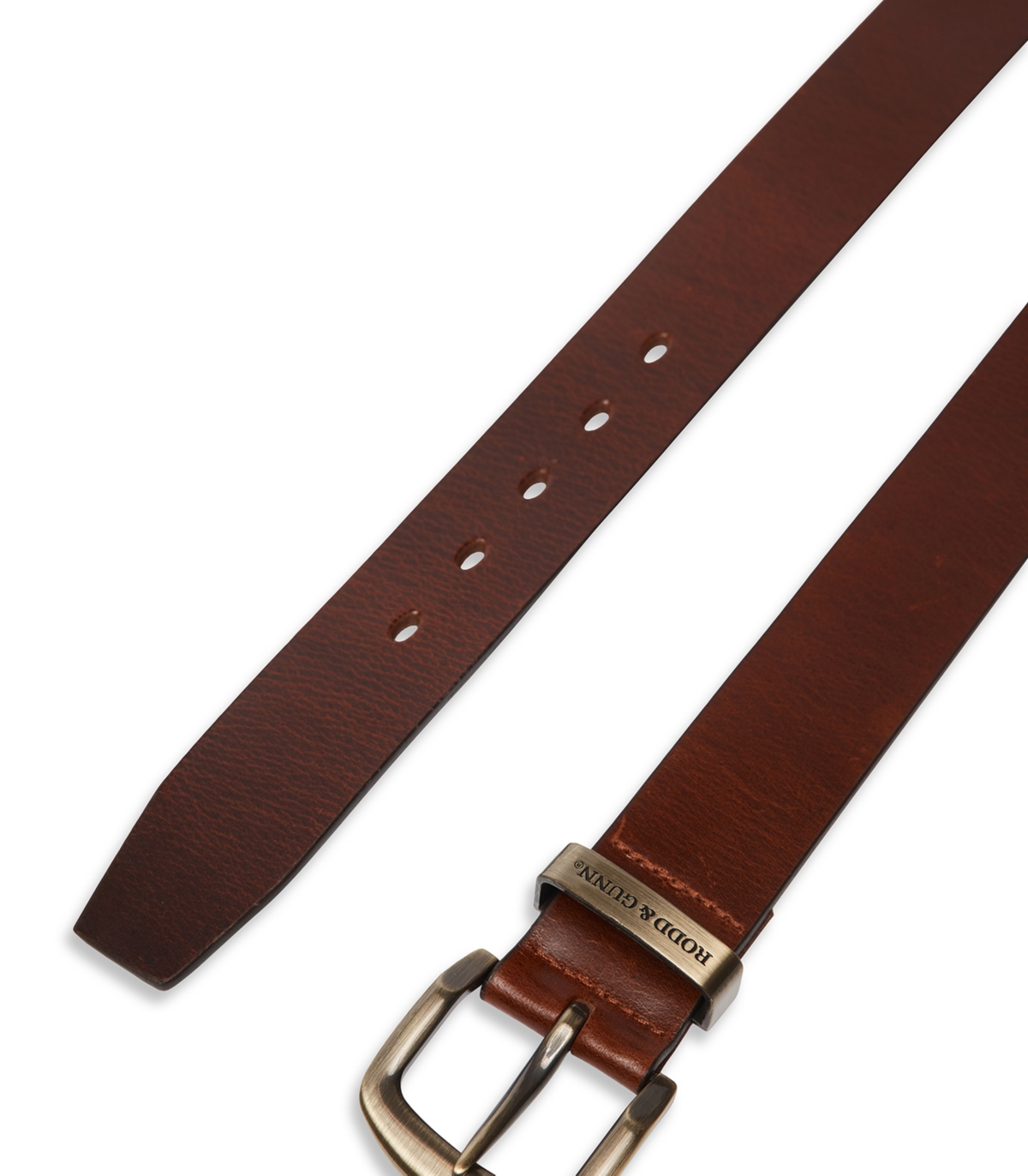 Rodd & Gunn Farmlands Belt In Brown